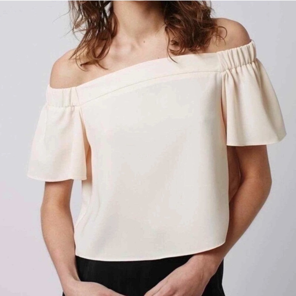 Top Shop Off-Shoulder Women's Top